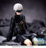 NieR:Automata Ver1.1a PM Perching PVC Szobor 9S 15 cm