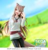 Spice and Wolf: Merchant meets the Wise Wolf PVC Szobor Desktop x Decorate Collections Holo 16 cm