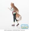 Spice and Wolf: Merchant meets the Wise Wolf PVC Szobor Desktop x Decorate Collections Holo 16 cm