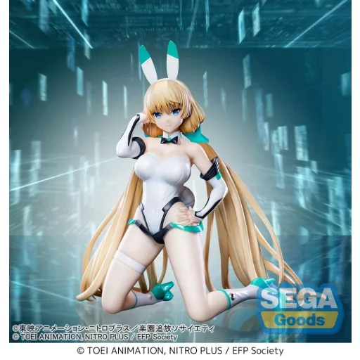 Rakuen Tsuiho -Expelled from Paradise- Yumemirize PVC Figure Angela Balzac ~Cyber Bunny~ 16 cm