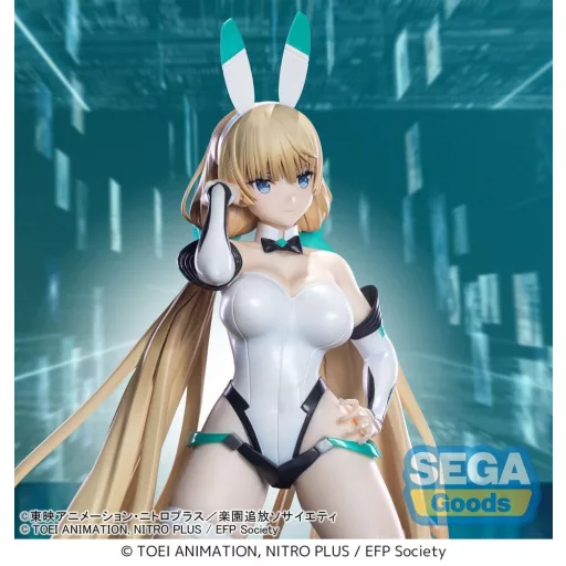 Rakuen Tsuiho -Expelled from Paradise- Yumemirize PVC Figure Angela Balzac ~Cyber Bunny~ 16 cm