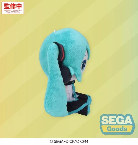 Hatsune Miku: Colorful Stage! Mysekai Plush Figure Hatsune Miku S 13 cm
