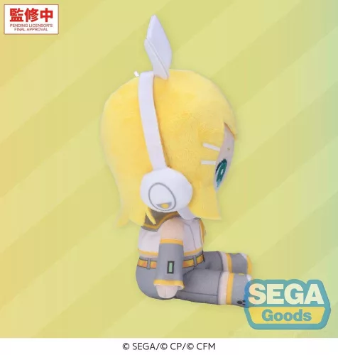Hatsune Miku: Colorful Stage! Mysekai Plush Figure Kagamine Rin S 13 cm