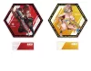 Goddess of Victory: Nikke Acrylic Stand PtZ Double-Sided Rapi: Red Hood/ Anis: Sparkling Summer 25 cm