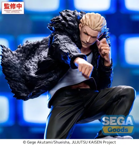 Jujutsu Kaisen Culling Game Luminasta PVC Szobor Kinji Hakari 19 cm