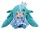 Character Vocal Series 01: Hatsune Miku Fuwa Petit Plush Figure Hatsune Miku LAWSON 50th Anniversary Special LIVE L 30 cm