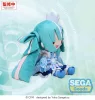 Character Vocal Series 01: Hatsune Miku Fuwa Petit Plush Figure Hatsune Miku LAWSON 50th Anniversary Special LIVE L 30 cm