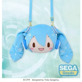   Character Vocal Series 01: Hatsune Miku Fuwa Petit Shoulder Bag Snow Miku