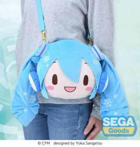 Character Vocal Series 01: Hatsune Miku Fuwa Petit Shoulder Bag Snow Miku