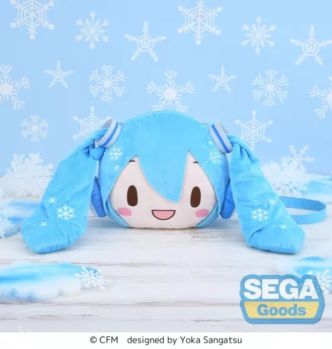 Character Vocal Series 01: Hatsune Miku Fuwa Petit Shoulder Bag Snow Miku