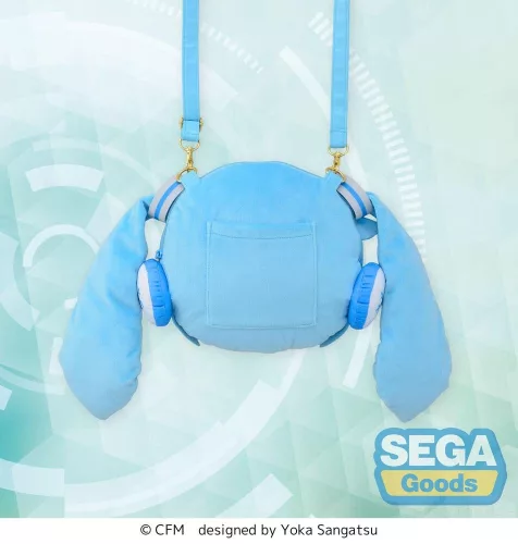 Character Vocal Series 01: Hatsune Miku Fuwa Petit Shoulder Bag Snow Miku