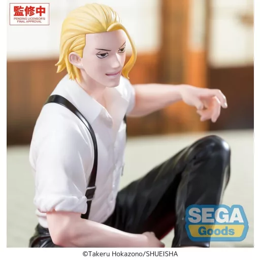 Kagurabachi Premium Perching PVC Statue Togo Shiba 11 cm