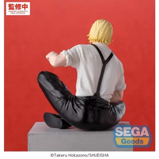 Kagurabachi Premium Perching PVC Statue Togo Shiba 11 cm