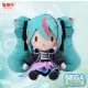 Character Vocal Series 01: Hatsune Miku Fuwa Petit Plush Figure Hatsune Miku Punk! M 22 cm