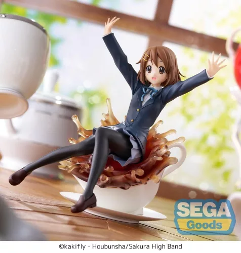 K-On! Luminasta PVC Figure Yui Hirasawa 17 cm