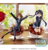 K-On! Luminasta PVC Figure Yui Hirasawa 17 cm