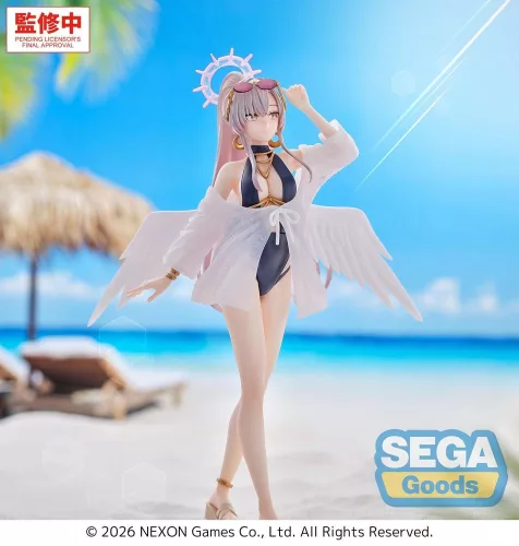 Blue Archive XStellar PVC Figure Nagisa (Swimsuit) 21 cm