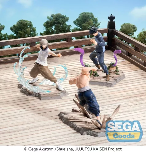 Jujutsu Kaisen Luminasta PVC Figure Toge Inumaki Brush-up Ver. 16 cm