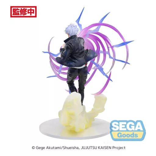 Jujutsu Kaisen Luminasta PVC Szobor Satoru Gojo Hollow Purple (Kyoshiki Murasaki) 20 cm