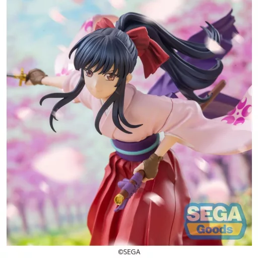 Sakura Wars Luminasta PVC Figure Sakura Shinguji 18 cm