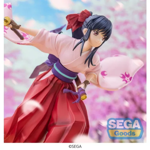 Sakura Wars Luminasta PVC Figure Sakura Shinguji 18 cm