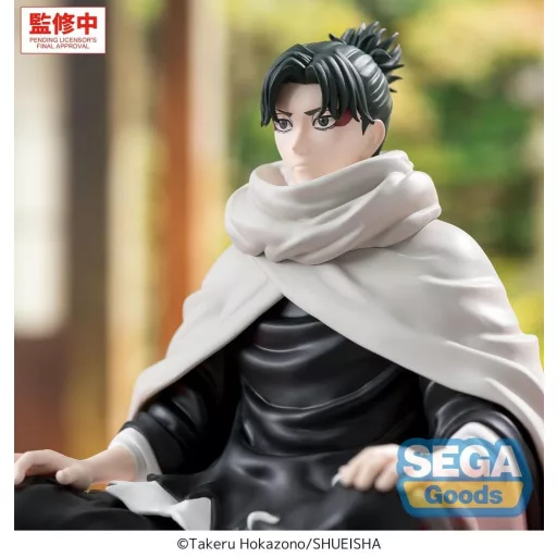 Kagurabachi High Premium PVC Perching Figure Yoji Uruha 10 cm