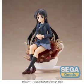 K-ON! Luminasta PVC Figure Mio Akiyama 16 cm