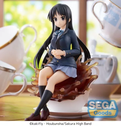 K-ON! Luminasta PVC Figure Mio Akiyama 16 cm