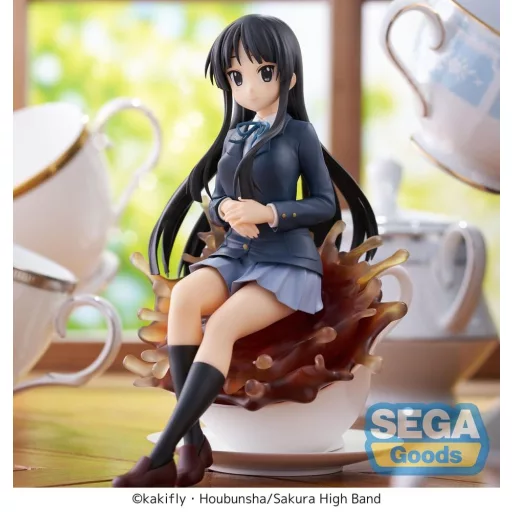 K-ON! Luminasta PVC Figure Mio Akiyama 16 cm