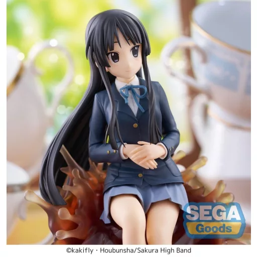 K-ON! Luminasta PVC Figure Mio Akiyama 16 cm