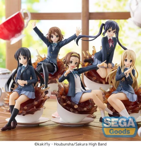 K-ON! Luminasta PVC Figure Mio Akiyama 16 cm