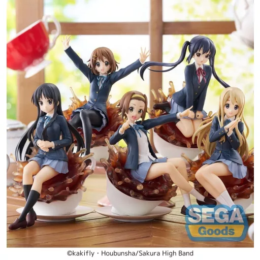 K-ON! Luminasta PVC Figure Mio Akiyama 16 cm