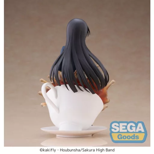 K-ON! Luminasta PVC Figure Mio Akiyama 16 cm