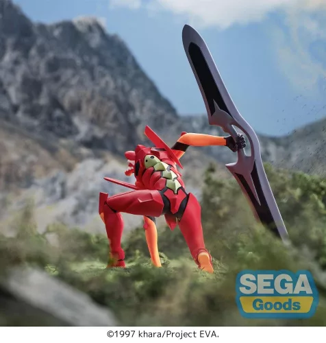 Rebuild of Evangelion XrossLink PVC Figure The End of Evangelion Production Model 16 cm