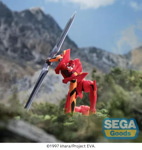 Rebuild of Evangelion XrossLink PVC Figure The End of Evangelion Production Model 16 cm