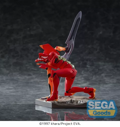 Rebuild of Evangelion XrossLink PVC Figure The End of Evangelion Production Model 16 cm
