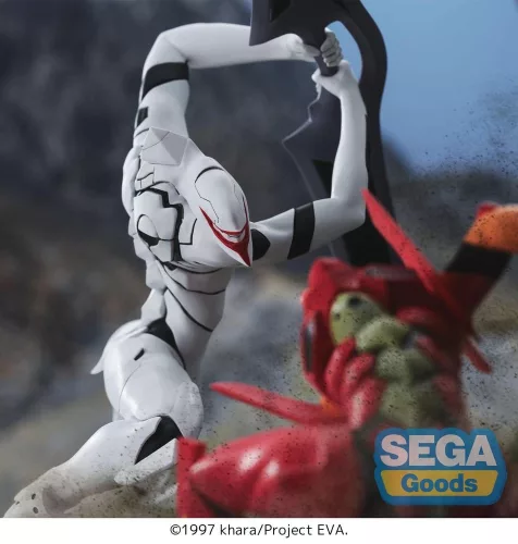 Rebuild of Evangelion XrossLink PVC Figure The End of Evangelion EVA Mass Production Model 18 cm