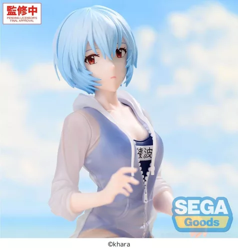 Rebuild of Evangelion Yumemirize PVC Figure Rei Ayanami School Swimsuit Ver. 13 cm