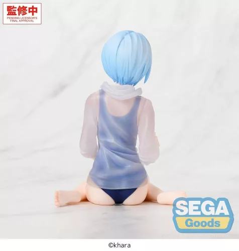 Rebuild of Evangelion Yumemirize PVC Figure Rei Ayanami School Swimsuit Ver. 13 cm