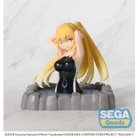   A Certain Scientific Railgun T Thermae Utopia PVC Statue Misaki Shokuhou 14 cm