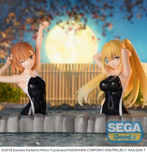 A Certain Scientific Railgun T Thermae Utopia PVC Statue Misaki Shokuhou 14 cm