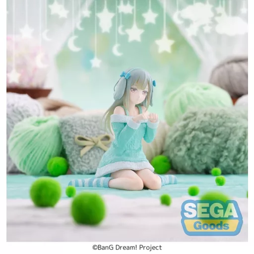 BanG Dream! Yumemirize PVC Figure Mutsumi Wakaba Pajama Party! 12 cm