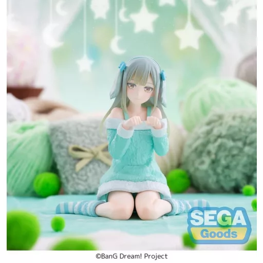 BanG Dream! Yumemirize PVC Figure Mutsumi Wakaba Pajama Party! 12 cm