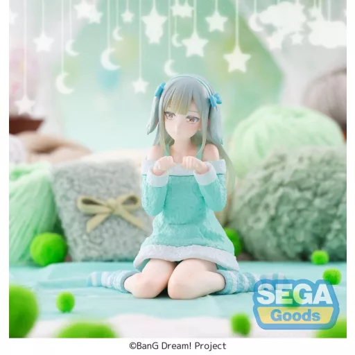 BanG Dream! Yumemirize PVC Figure Mutsumi Wakaba Pajama Party! 12 cm