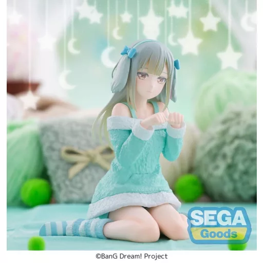 BanG Dream! Yumemirize PVC Figure Mutsumi Wakaba Pajama Party! 12 cm