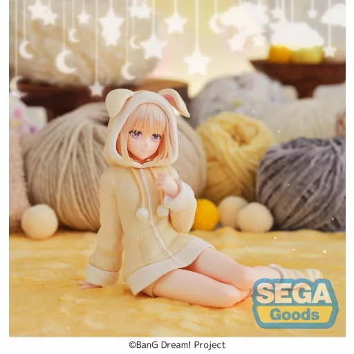 BanG Dream! Yumemirize PVC Figure Uika Misumi Pajama Party! 9 cm