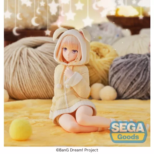 BanG Dream! Yumemirize PVC Figure Uika Misumi Pajama Party! 9 cm