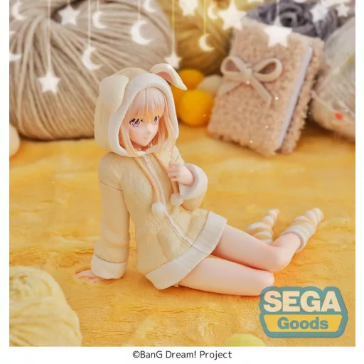 BanG Dream! Yumemirize PVC Figure Uika Misumi Pajama Party! 9 cm