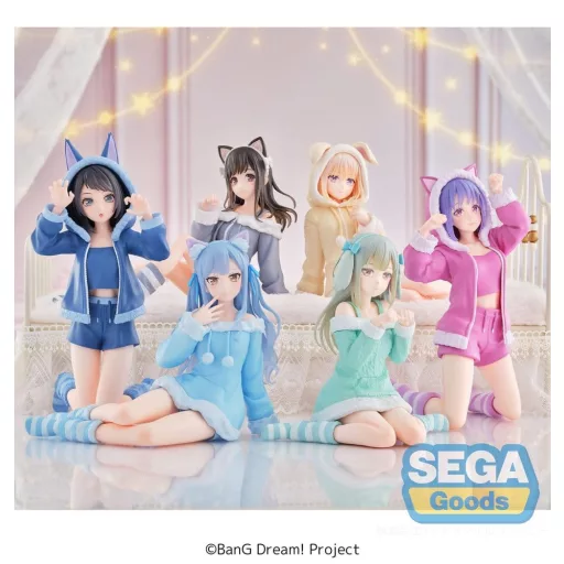 BanG Dream! Yumemirize PVC Figure Uika Misumi Pajama Party! 9 cm