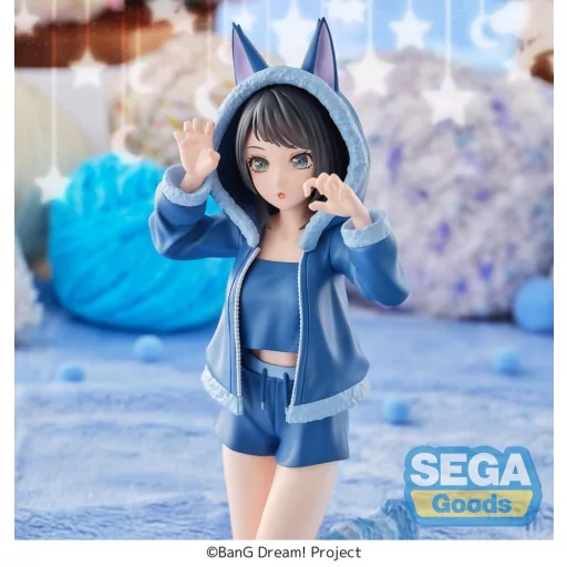 BanG Dream! Yumemirize PVC Figure Umiri Yahata Pajama Party! 16 cm